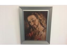 Obraz oblicze jezusa brat elia unikat