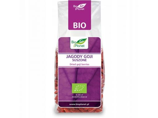 Bio planet jagody goji suszone bio 100g