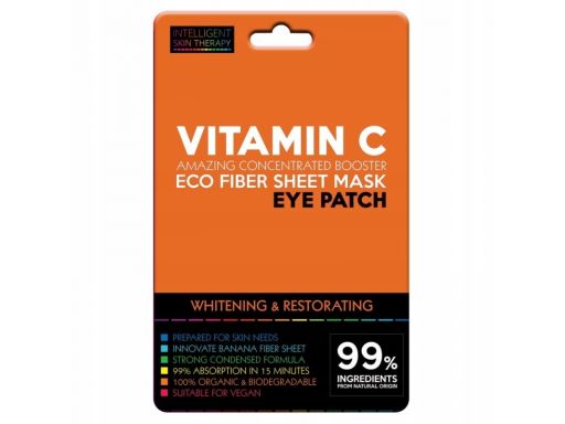 Ist płatki pod oczy aktywna witamina c 1 para