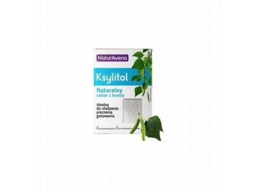 Naturavena ksylitol 250g zdrowy zamienniki cukru