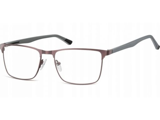 Oprawki okulary stalowe unisex korekcyjne zerówki