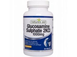 Natures aid glukozamina 1000mg 90tab