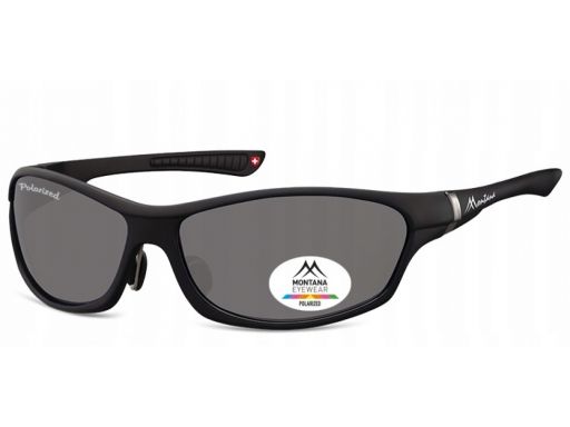 Okulary polaryzacyjne dla wędkarzy sportowe czarne