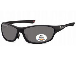 Okulary polaryzacyjne dla wędkarzy sportowe czarne