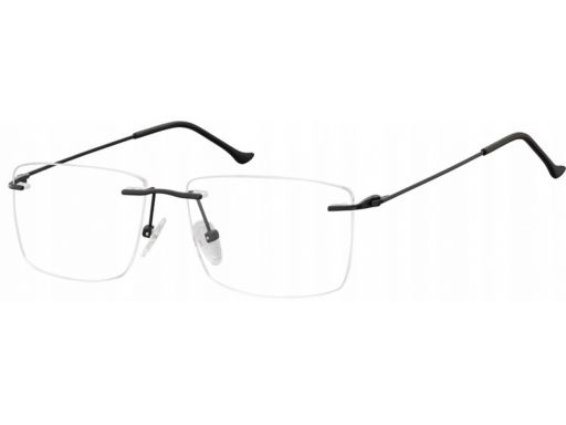Bezramkowe okulary oprawki okularowe unisex