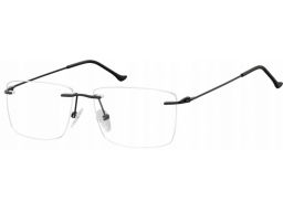 Bezramkowe okulary oprawki okularowe unisex