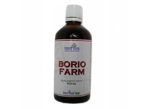 Invent farm borio farm 100ml bolerioza