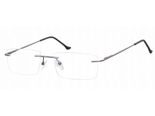 Bezramkowe okulary oprawki okularowe unisex optyk