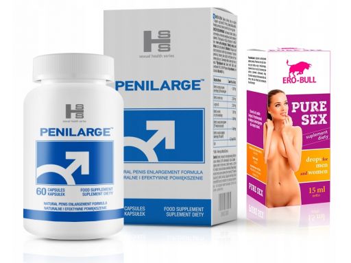 60 tabletek penilarge powiększenie penisa do xxl