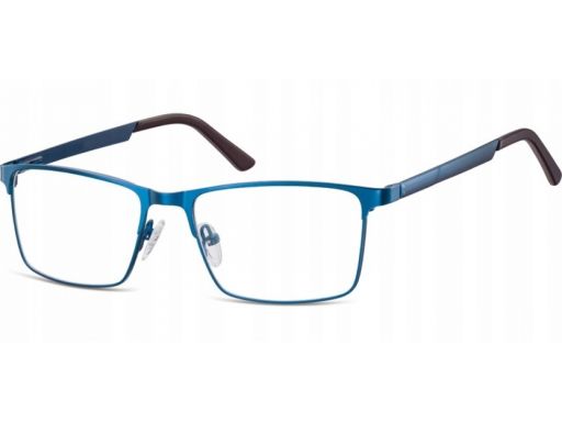 Oprawki okulary stalowe unisex korekcyjne zerówki