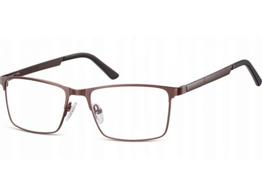 Oprawki okulary stalowe unisex korekcyjne zerówki