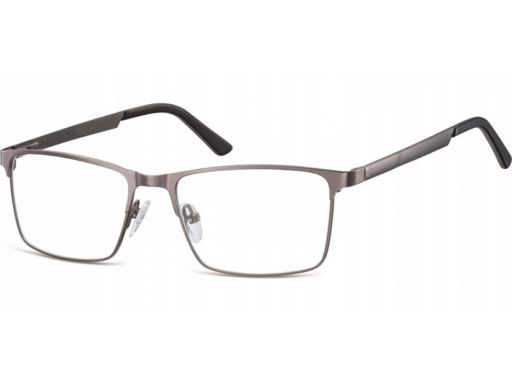 Oprawki okulary stalowe unisex korekcyjne zerówki