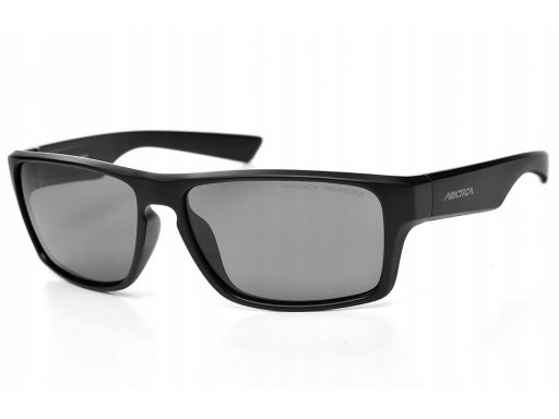 Okulary arctica s-249 polaryzacyjne nerdy czarne