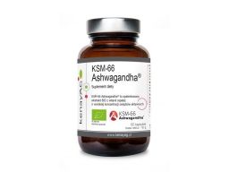 Kenay ashwagandha ksm-66 bio 60 kap