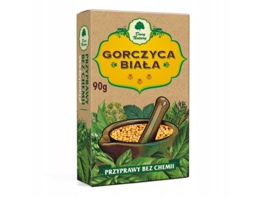 Dary natury gorczyca biała 90g