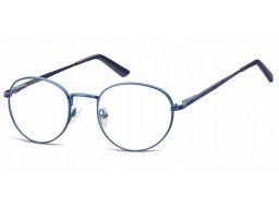 Lenonki zerówki oprawki okulary korekcyjne blue