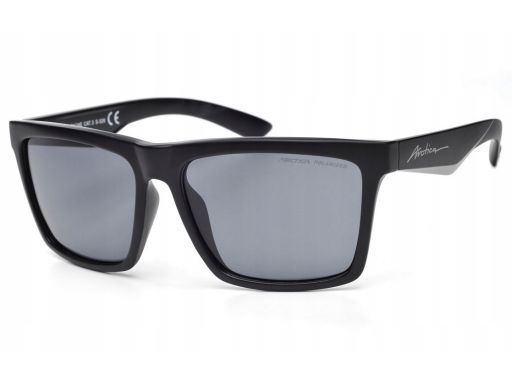 Okulary arctica s-328 polaryzacyjne nerdy czarne