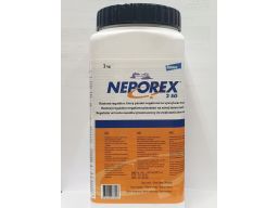 Neporex 2 sg skuteczny na muchy larwy 1kg regulato
