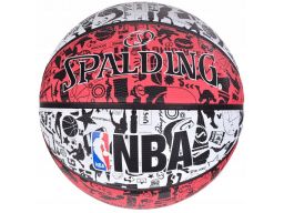 Spalding nba graffiti outdoor piłka do koszykówki