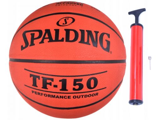 Spalding tf150 piłka koszykówki 6 streetball