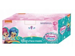 Maseczka ochronna dla dzieci shimmer shine 1 szt.