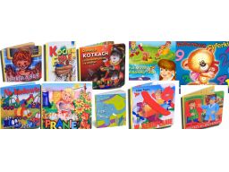 Klasyka bajek dla dzieci 10 kartonowych książek n3