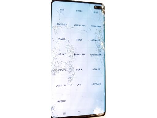 Oryg samsung galaxy s10 plus lcd rama nr 5