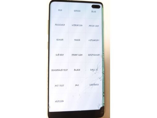 Oryg samsung galaxy s10 plus lcd rama nr 13