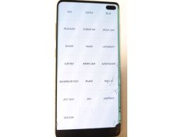 Oryg samsung galaxy s10 plus lcd rama nr 13