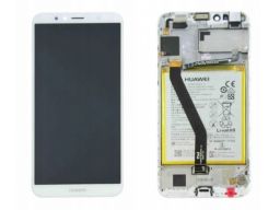 100% oryg lcd+ramka+bat huawei y6 2018 / honor 7a