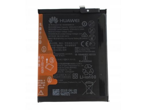 100% oryg bateria huawei nova 5t swieza honor 20