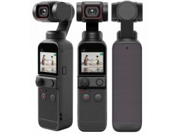 Dji pocket 2 osmo pocket 2 kamera gimbal 4k 64mp