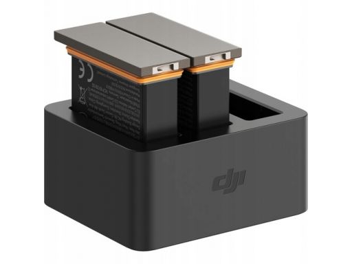 Zestaw akumulatorów dji osmo action charging kit