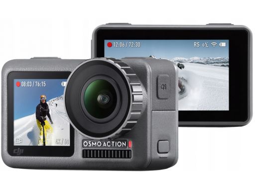 Kamera sportowa dji osmo action 4k 12mp hdr 2,25''