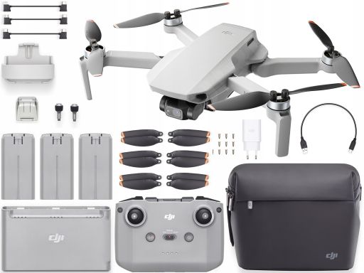 Dron dji mini 2 fly more combo (mavic mini 2 fmc)