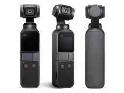 Dji osmo pocket gimbal stabilizator z kamerą 4k