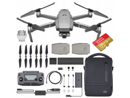 Dron dji mavic 2 zoom + fly more kit (combo)
