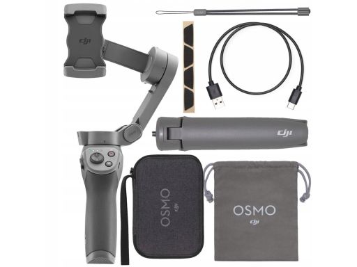 Gimbal ręczny do telefonu dji osmo mobile 3 combo