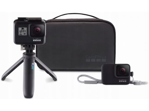 Zestaw akcesoriów gopro travel kit etui statyw