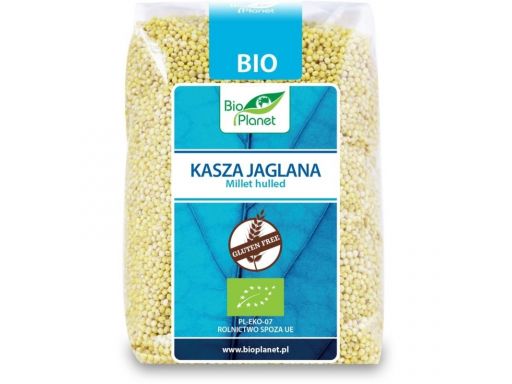 Bio planet kasza jaglana bezglutenowa bio 500g