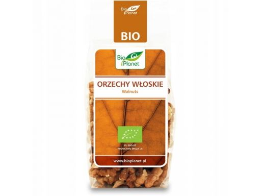 Bio planet orzechy włoskie bio 100g