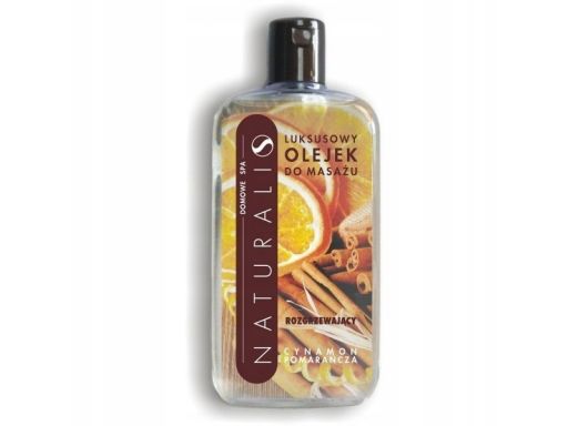 Naturalis olejek do masażu cynamon 250ml