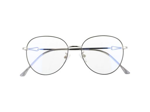 Okulary zerówki z filtrem blue light do komputera