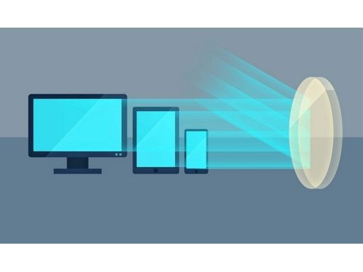 Okulary zerówki z filtrem blue light do komputera