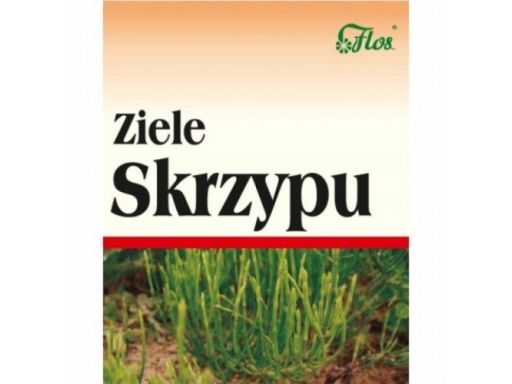 Flos skrzyp ziele 50g opóźnia procesy starzenia