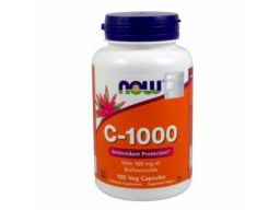 Now foods witamina c-1000, 100 kaps.