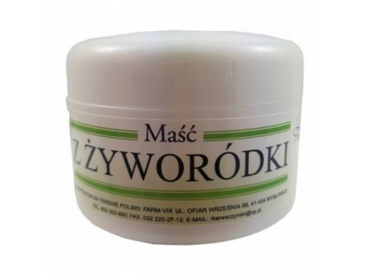 Farm-vix maść z żyworódki 50ml