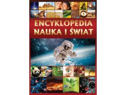 Nauka i świat encyklopedia ilustrowana 400str nowa