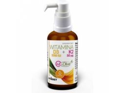 Vitadiet witamina d3 2000 iu +k2 50 mcg 30ml