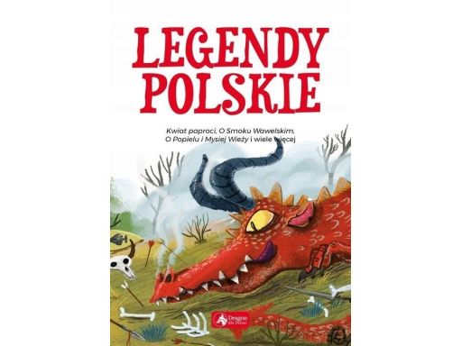 Legendy polskie dla dzieci 48str b5 twarda nagrody